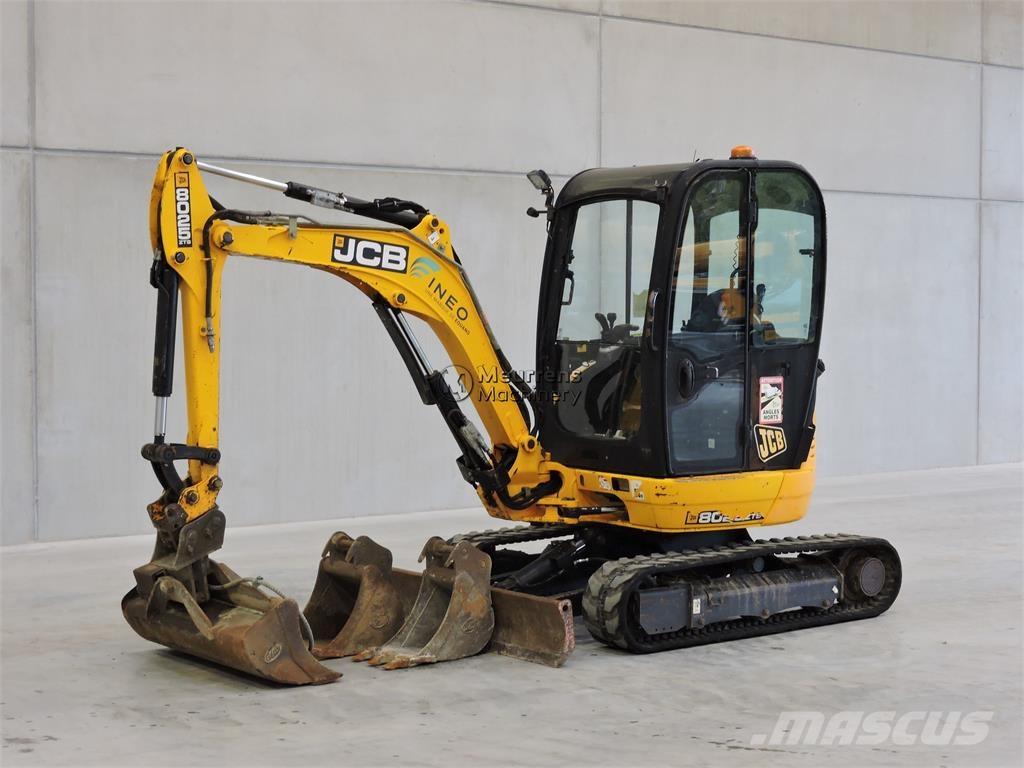 JCB 8025 Statyba - Kita
