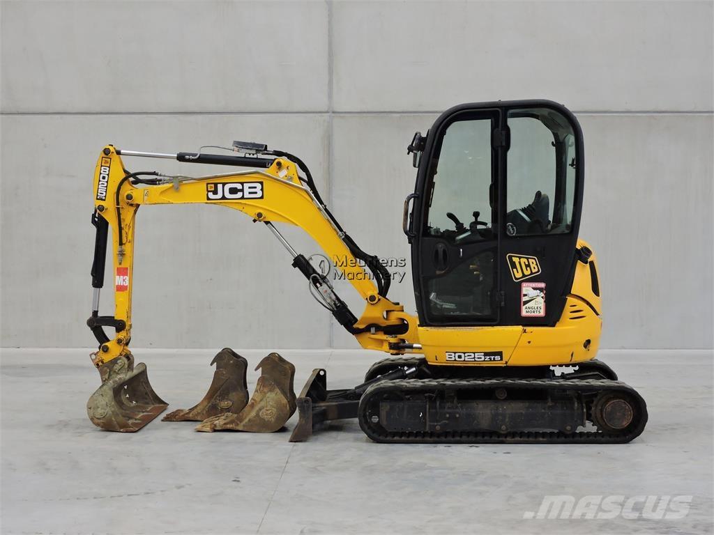 JCB 8025 Statyba - Kita