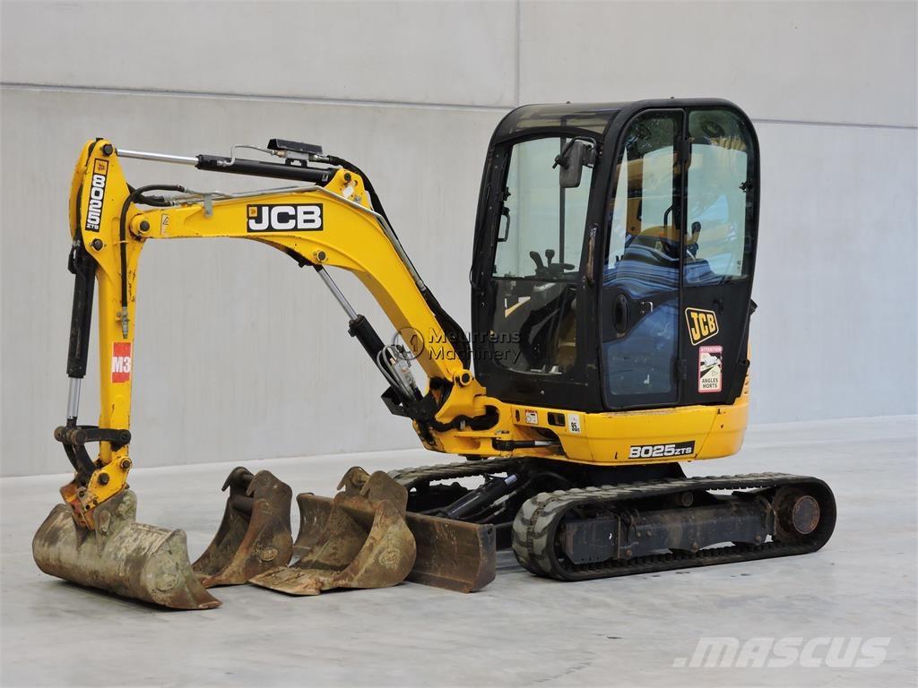 JCB 8025 Statyba - Kita