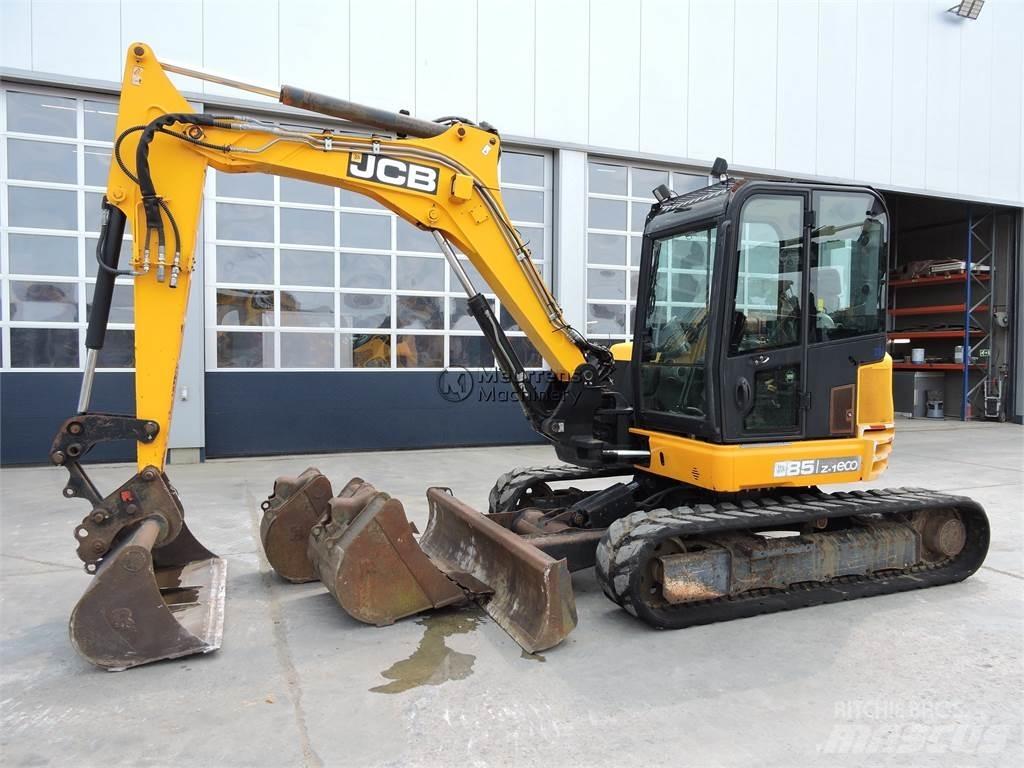 JCB 85-Z1 Statyba - Kita
