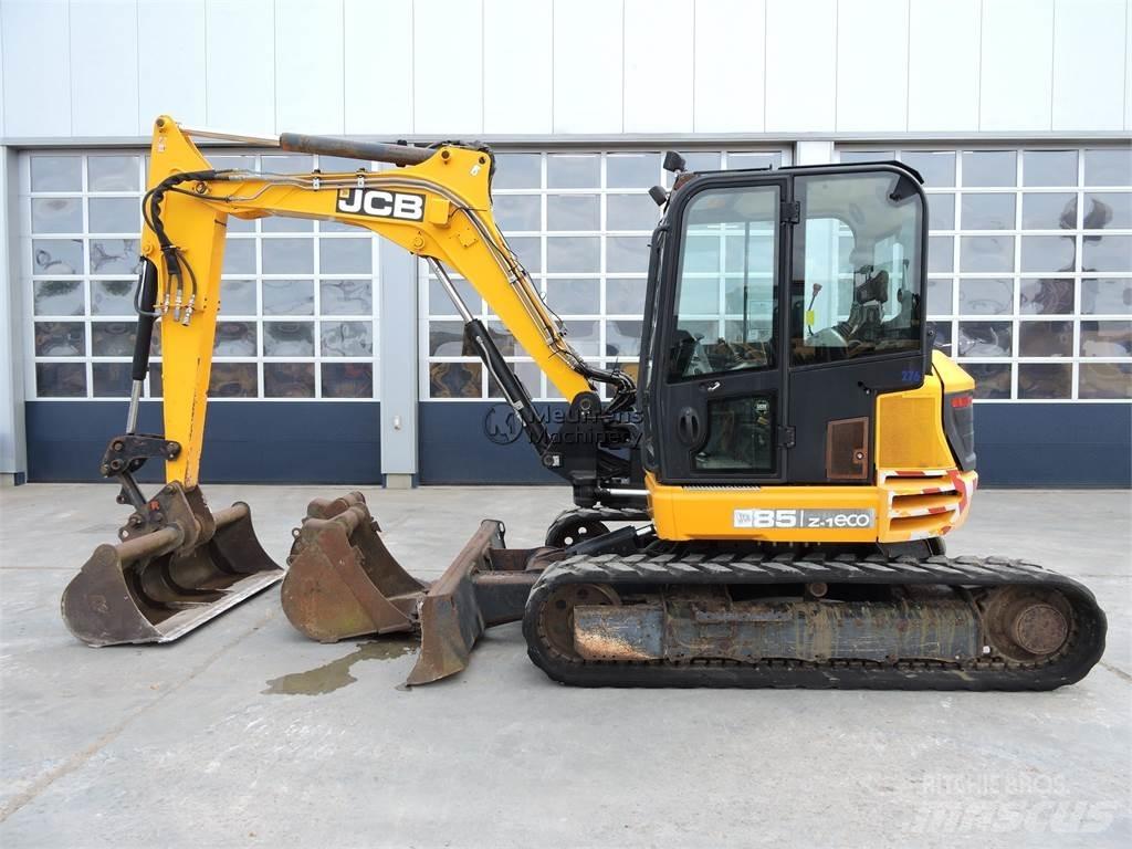 JCB 85-Z1 Statyba - Kita