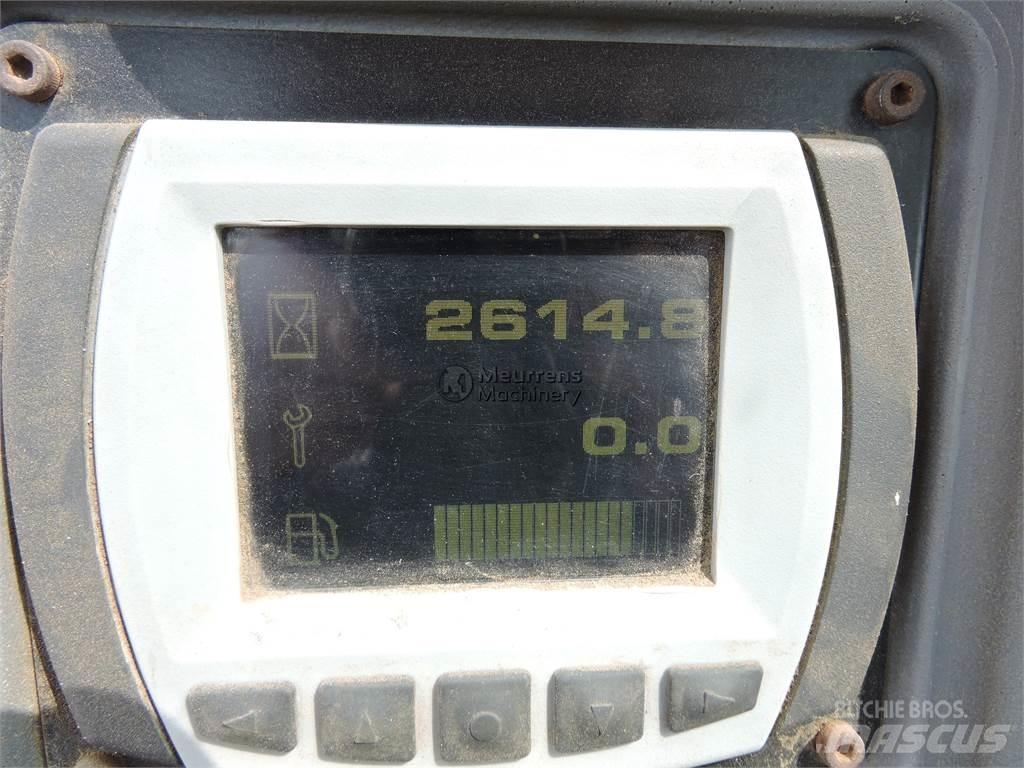 JCB 85-Z1 Statyba - Kita