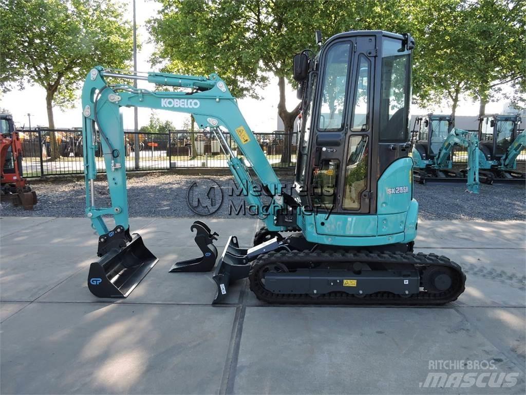 Kobelco SK25 UNUSED Statyba - Kita