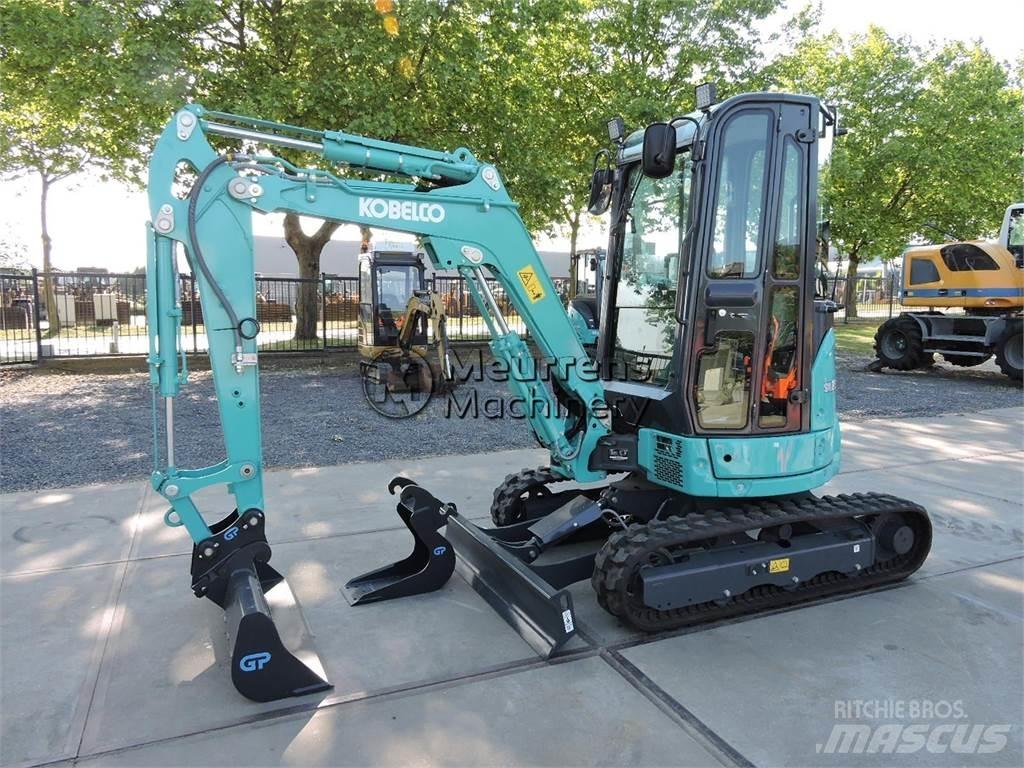 Kobelco SK25 UNUSED Statyba - Kita