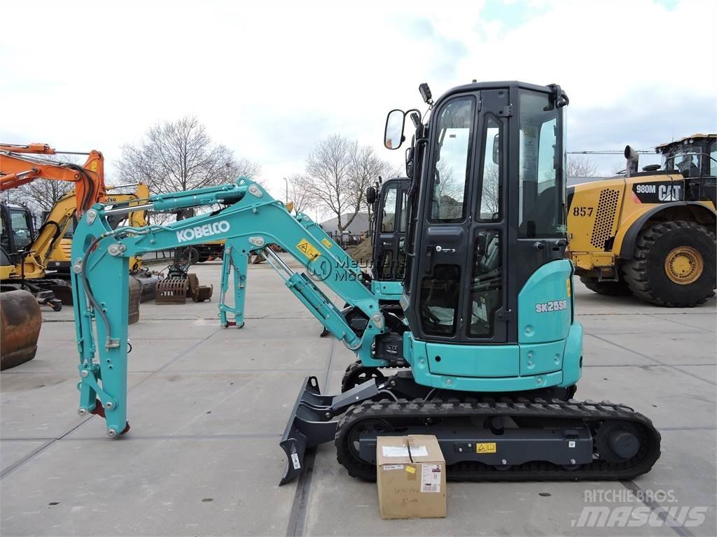 Kobelco SK25 UNUSED Statyba - Kita