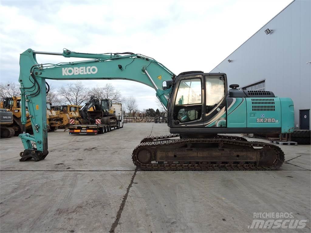 Kobelco SK260 Vikšriniai ekskavatoriai