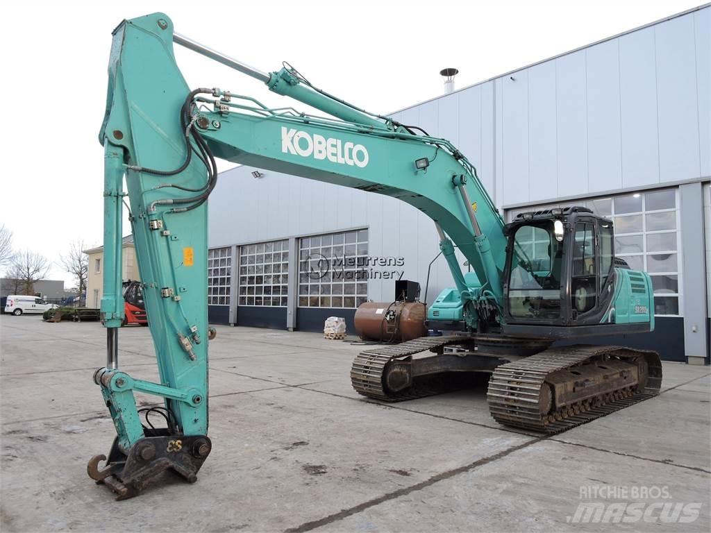 Kobelco SK260 Vikšriniai ekskavatoriai