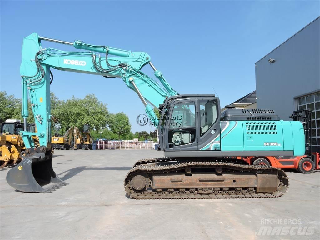 Kobelco SK350 Vikšriniai ekskavatoriai