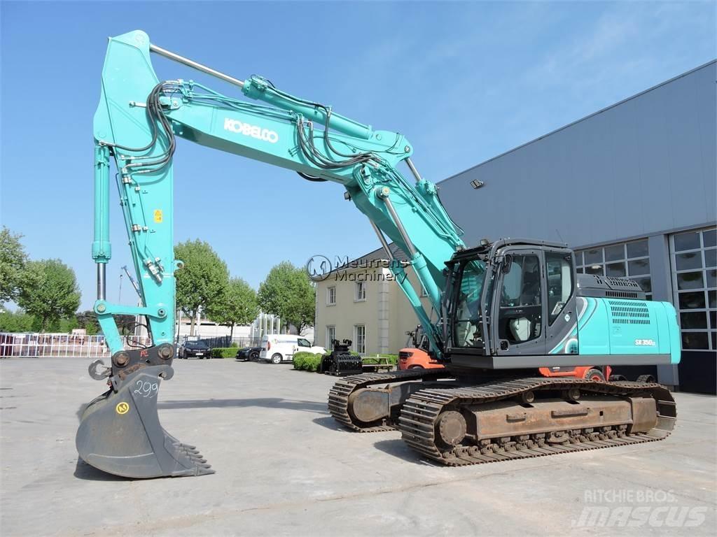 Kobelco SK350 Vikšriniai ekskavatoriai