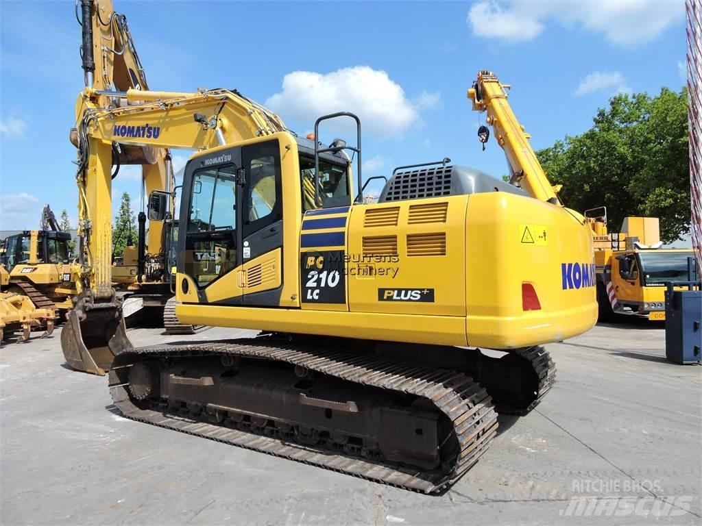 Komatsu PC210LC-10 Vikšriniai ekskavatoriai