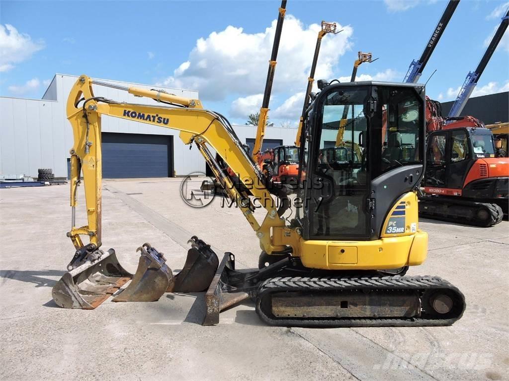 Komatsu PC35 Statyba - Kita