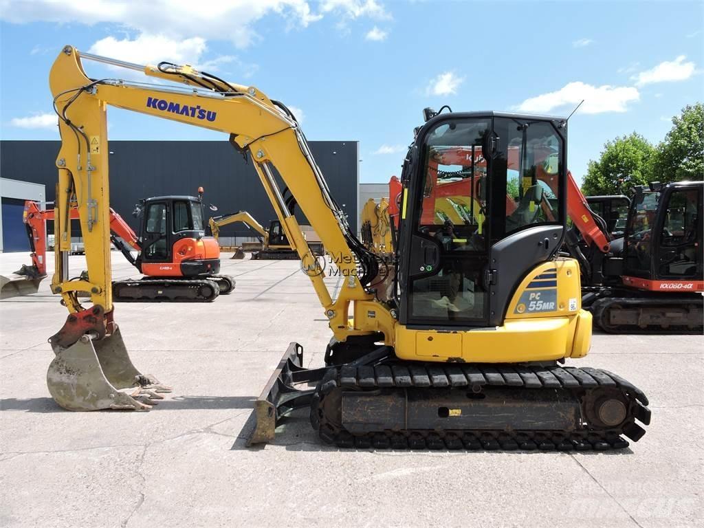 Komatsu PC55MR Statyba - Kita
