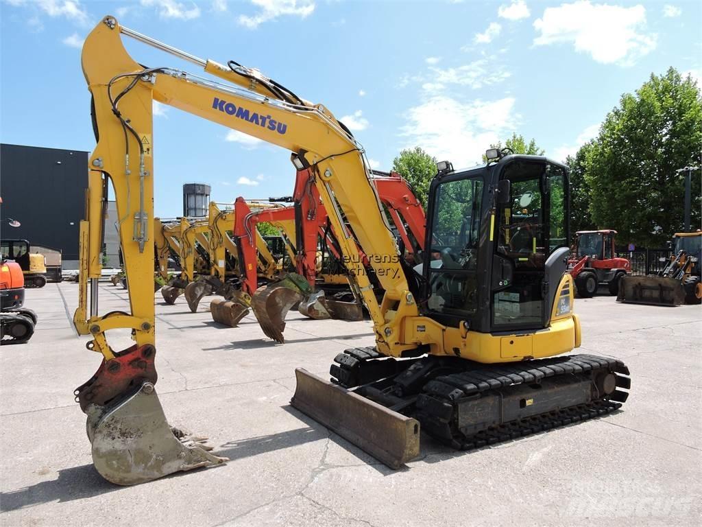 Komatsu PC55MR Statyba - Kita