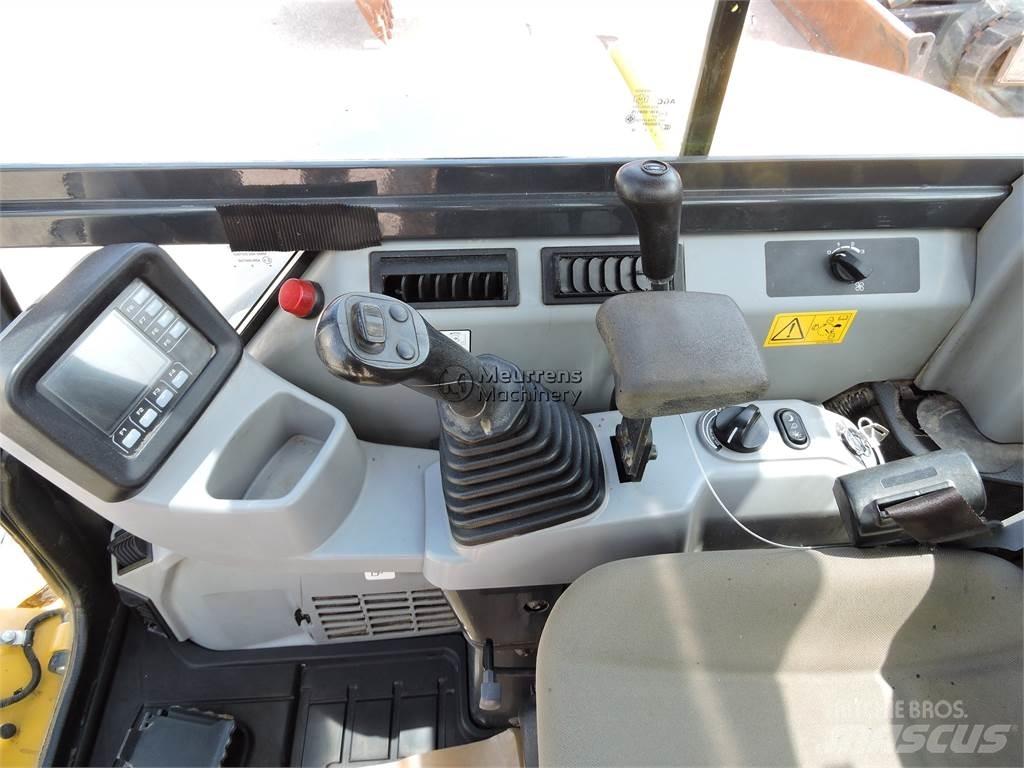 Komatsu PC55MR Statyba - Kita