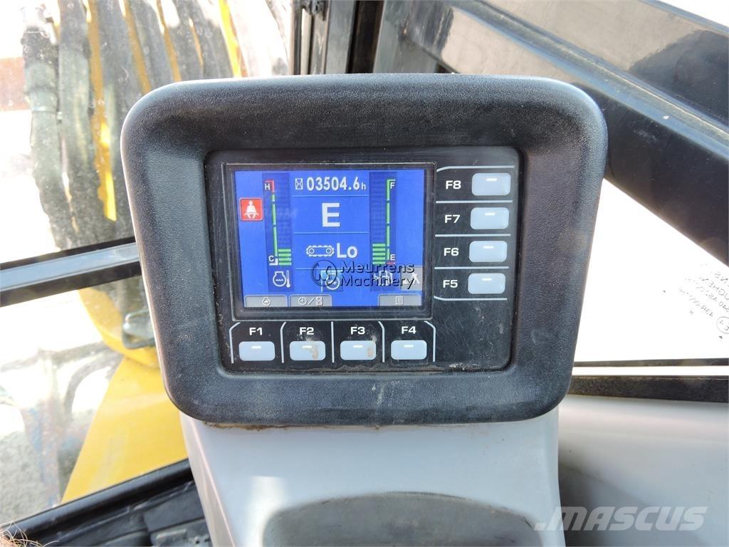 Komatsu PC55MR Statyba - Kita