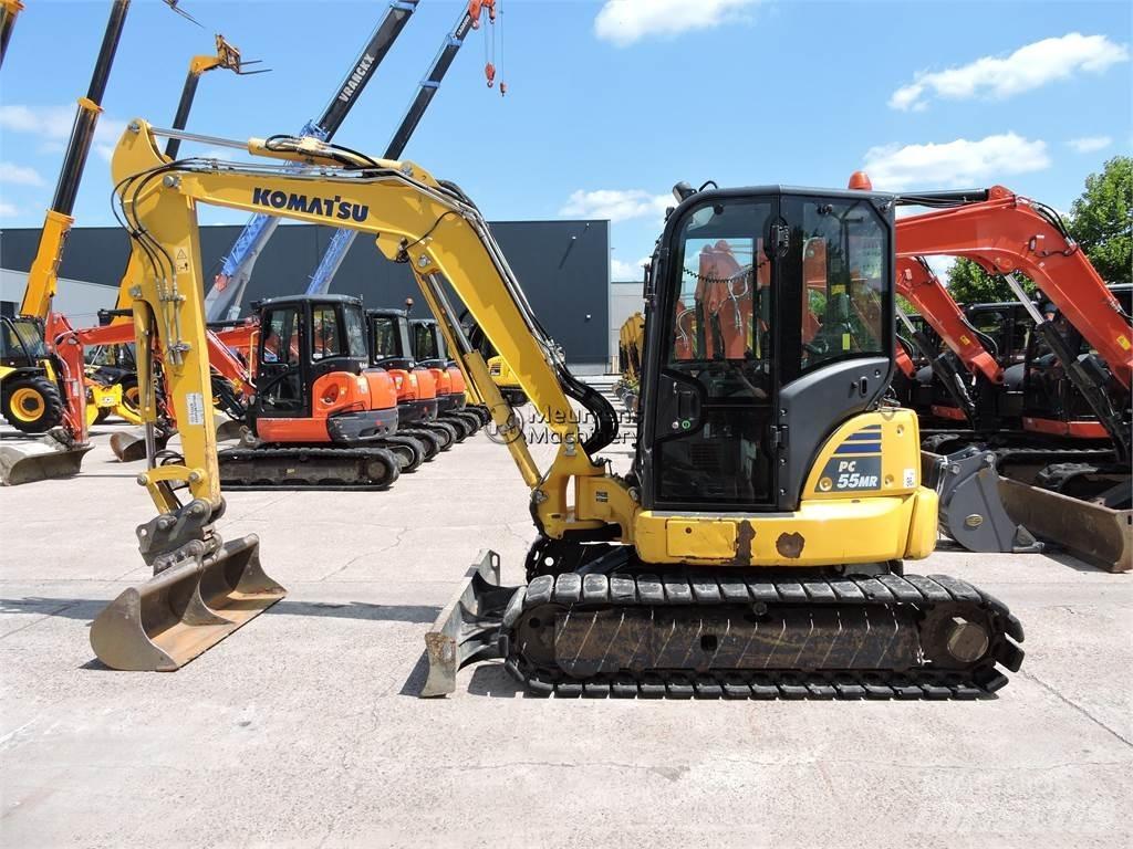 Komatsu PC55MR Statyba - Kita