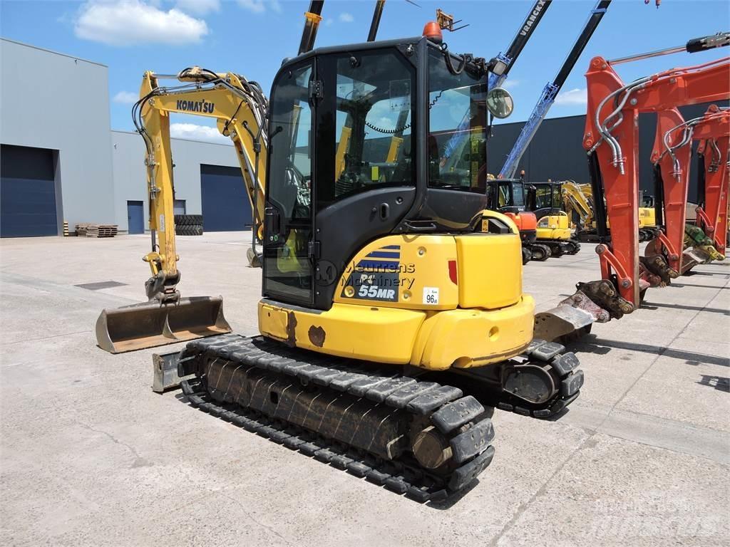 Komatsu PC55MR Statyba - Kita