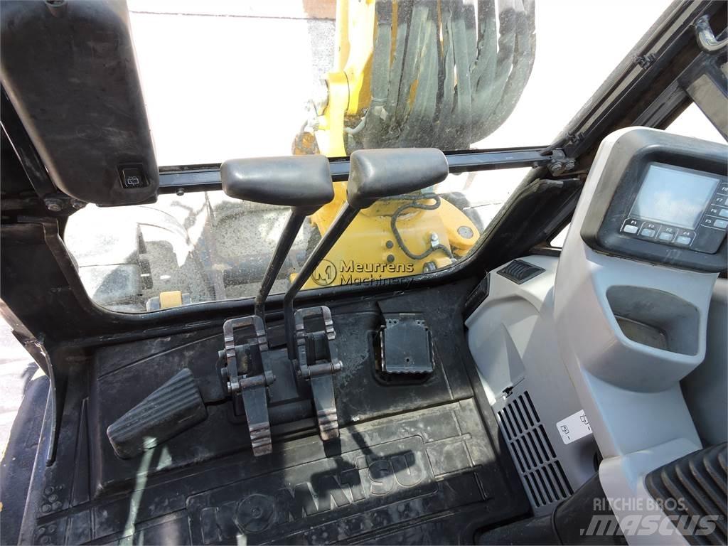 Komatsu PC55MR Statyba - Kita