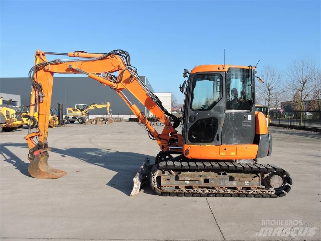 Komatsu PC80 Statyba - Kita