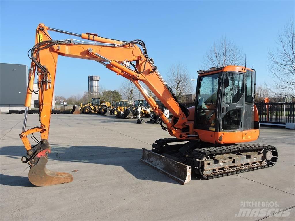 Komatsu PC80 Statyba - Kita
