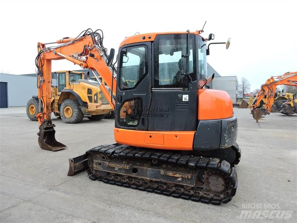 Komatsu PC80 Statyba - Kita