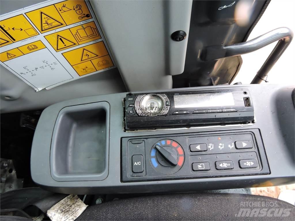Komatsu PC80 Statyba - Kita