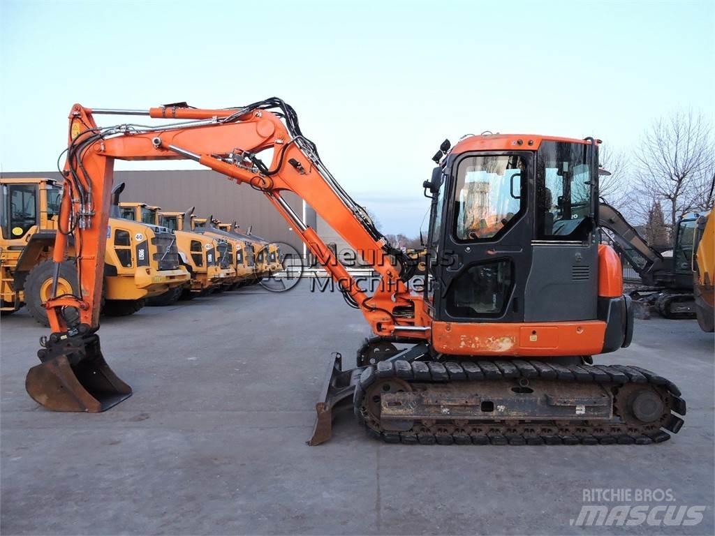 Komatsu PC80 Statyba - Kita