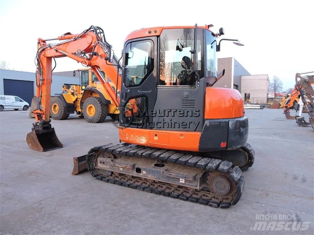 Komatsu PC80 Statyba - Kita