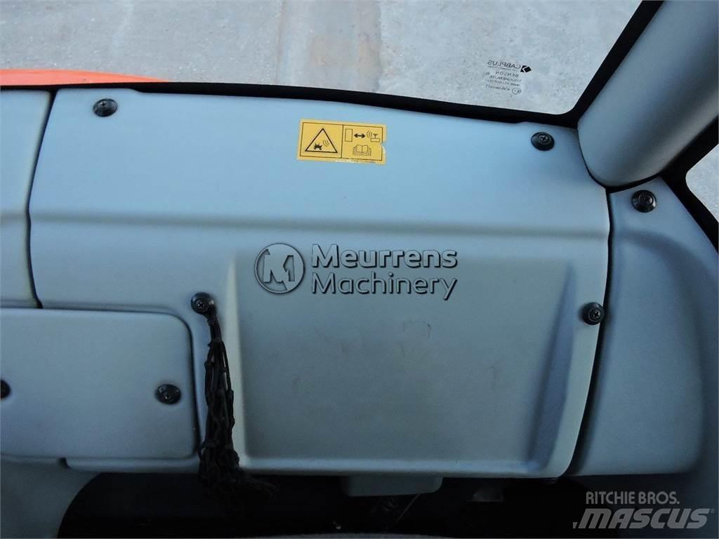 Komatsu PC80 Statyba - Kita