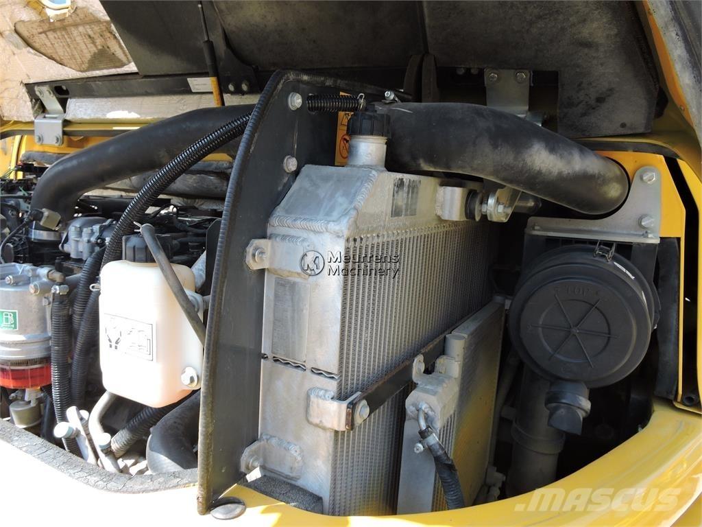 Komatsu PC80 Statyba - Kita