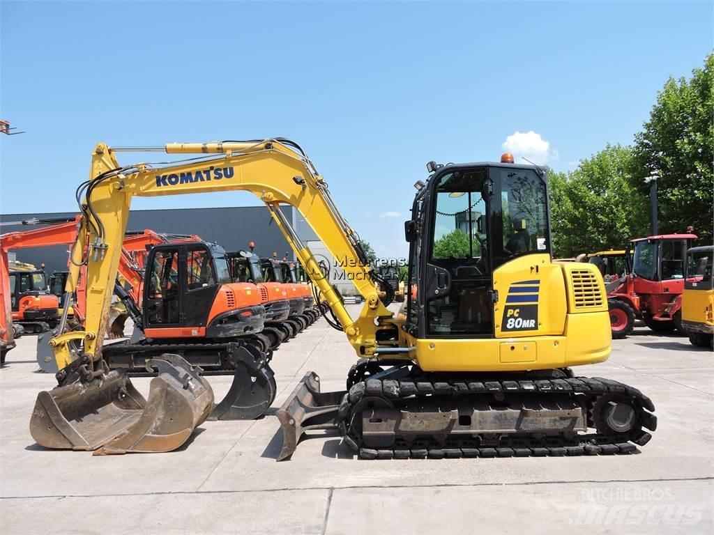 Komatsu PC80 Statyba - Kita