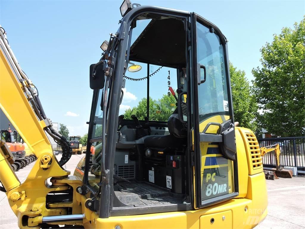 Komatsu PC80 Statyba - Kita