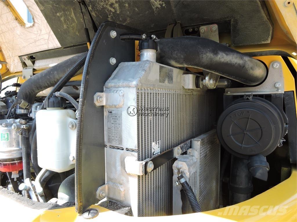 Komatsu PC80 Statyba - Kita