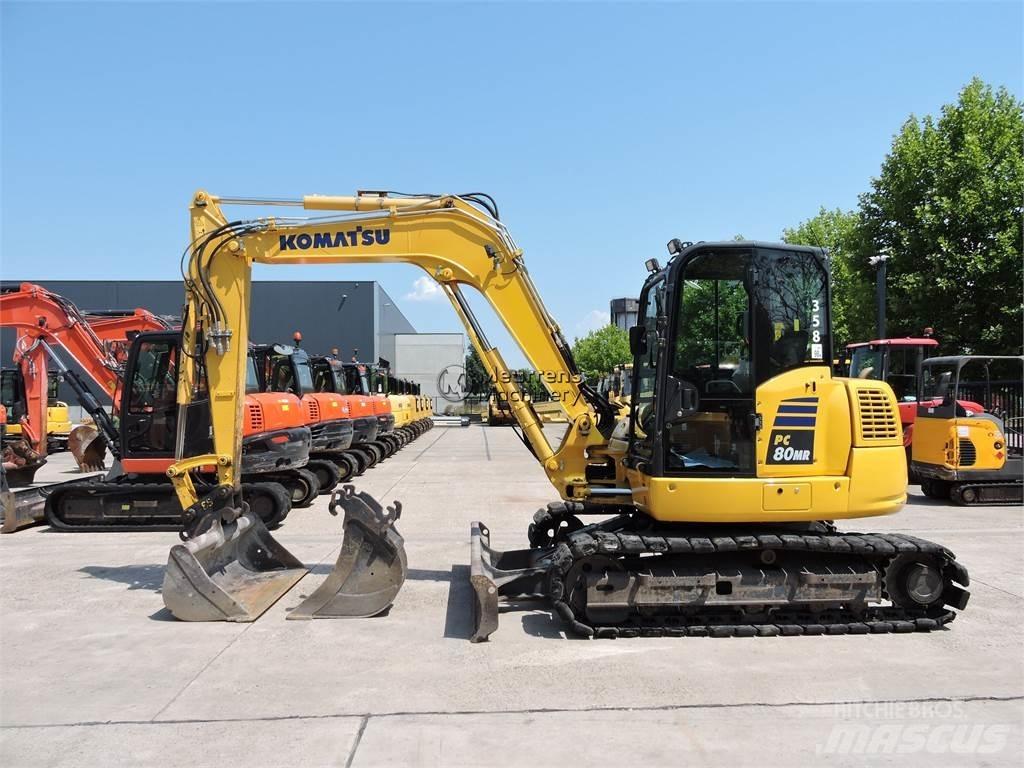 Komatsu PC80 Statyba - Kita