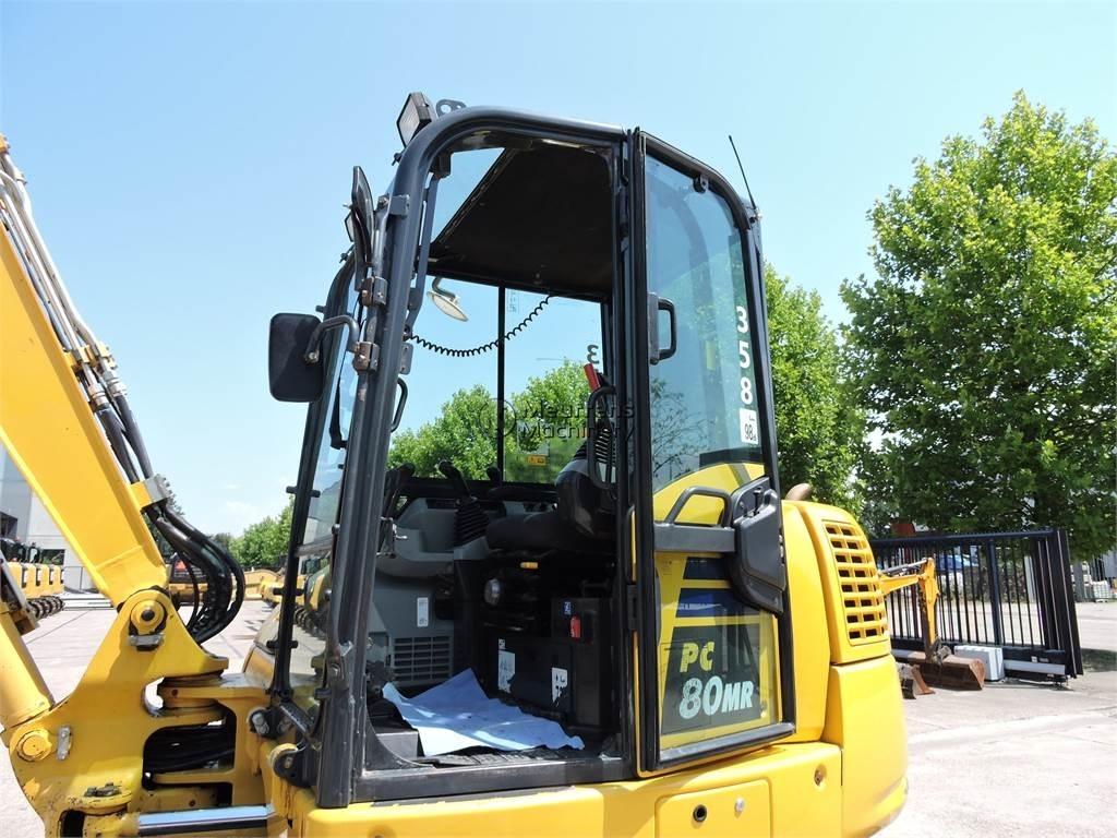 Komatsu PC80 Statyba - Kita