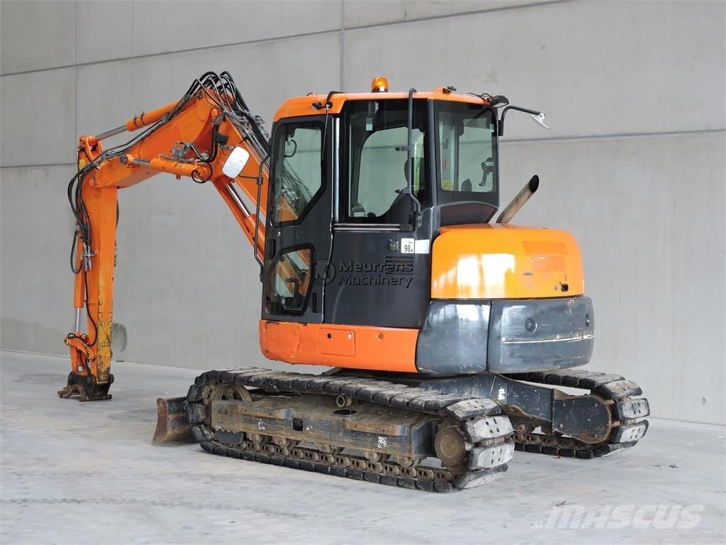 Komatsu PC80 Statyba - Kita
