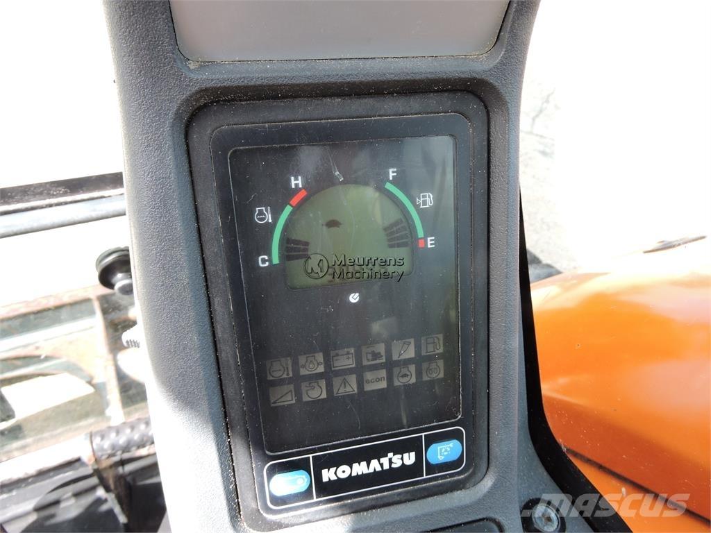 Komatsu PC80 Statyba - Kita