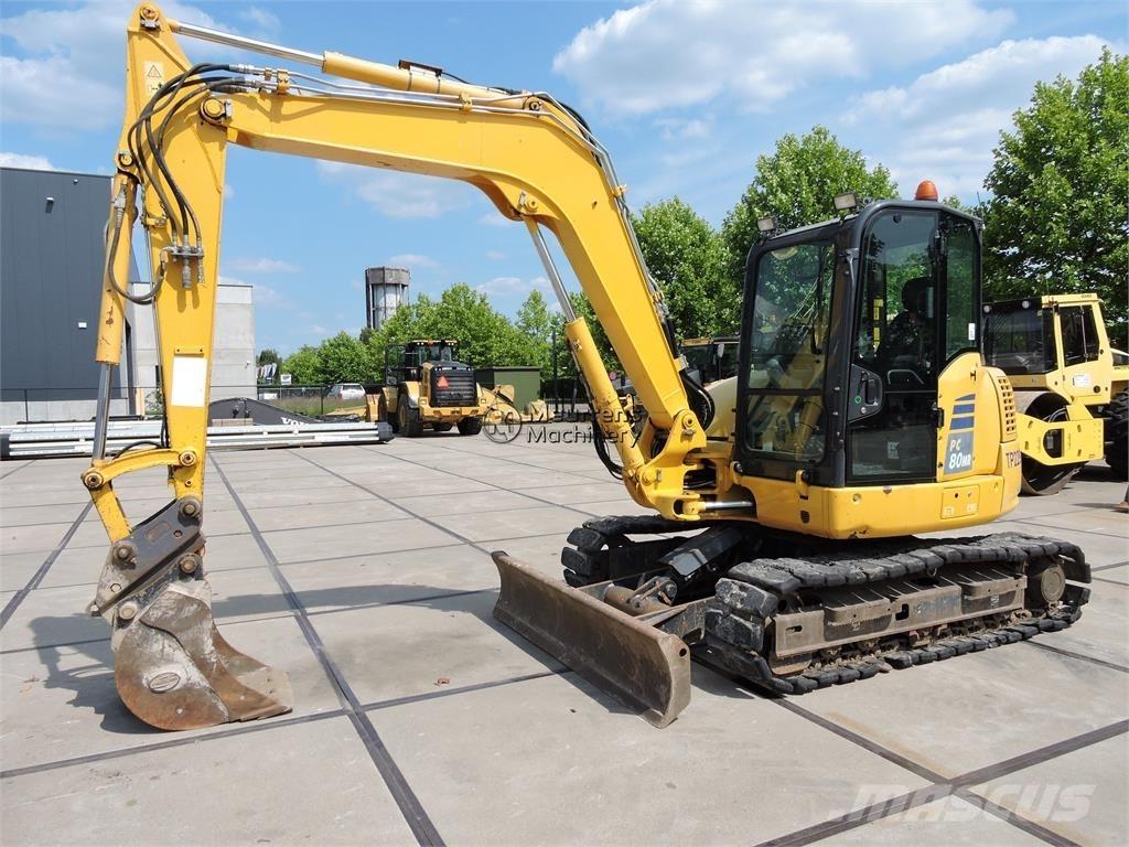 Komatsu PC80MR Statyba - Kita