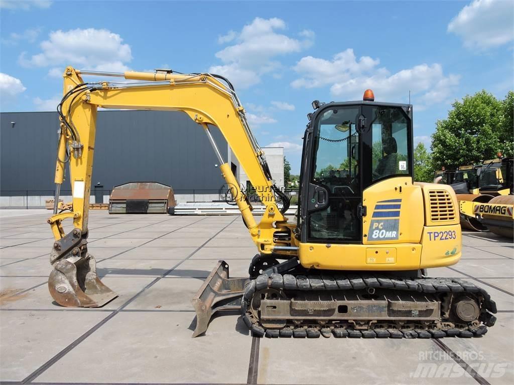 Komatsu PC80MR Statyba - Kita