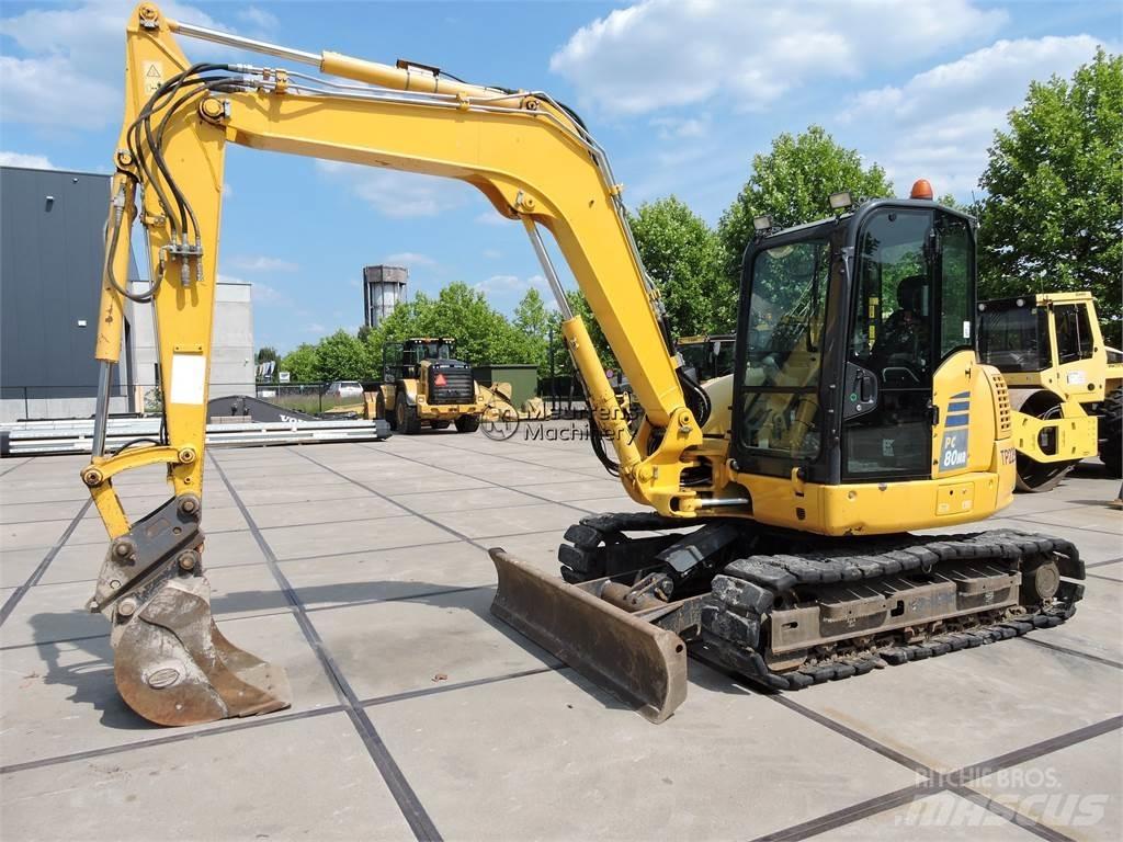 Komatsu PC80MR Statyba - Kita