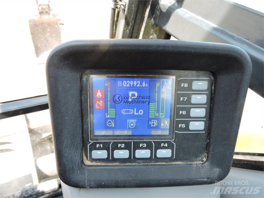 Komatsu PC80MR Statyba - Kita
