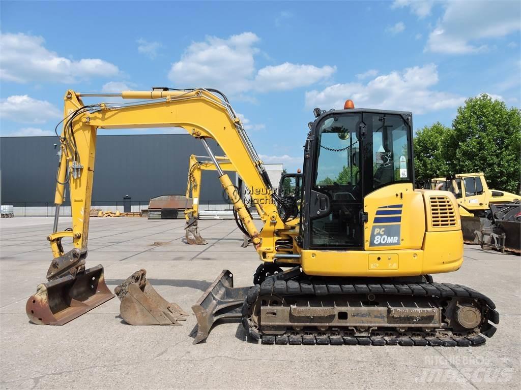 Komatsu PC80MR Statyba - Kita
