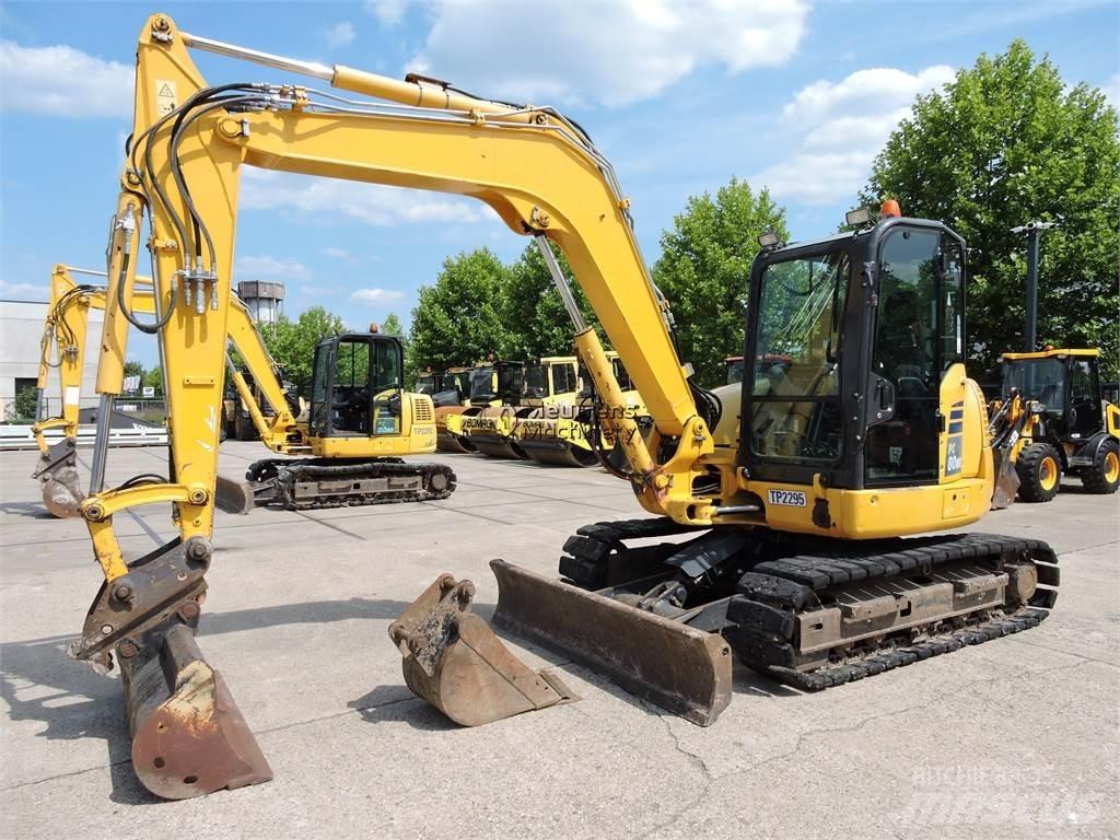 Komatsu PC80MR Statyba - Kita