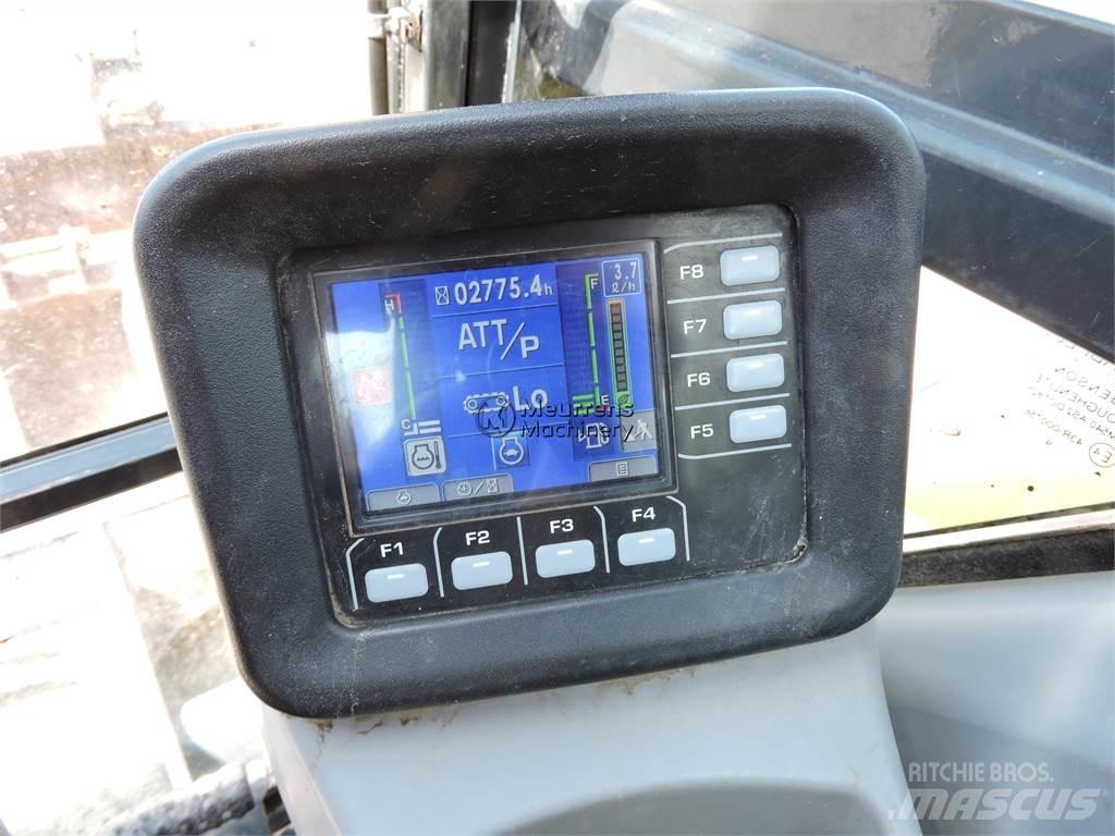 Komatsu PC80MR Statyba - Kita