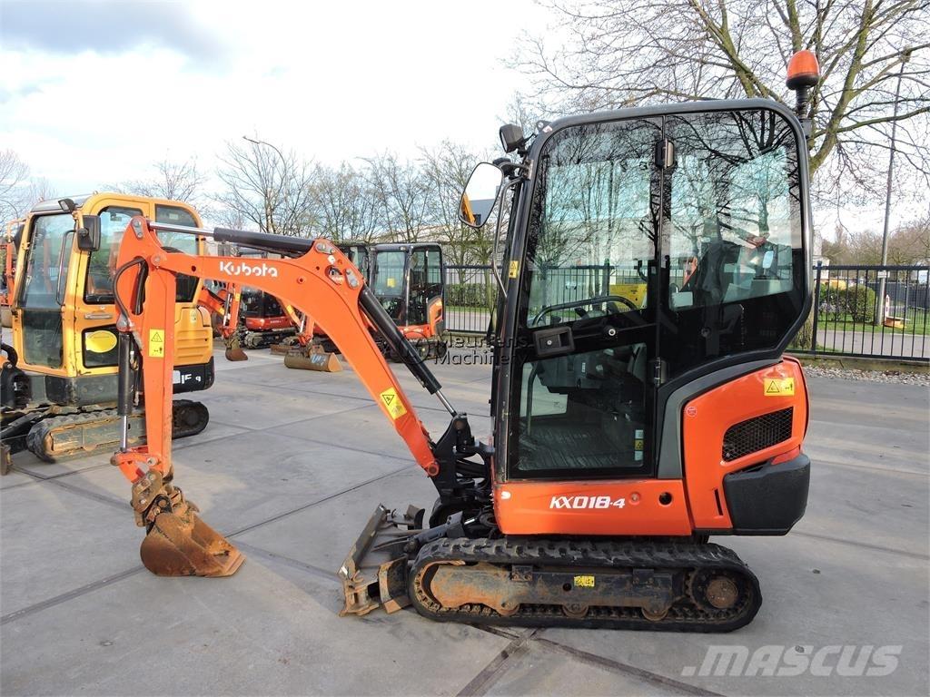 Kubota KX018-4 Statyba - Kita