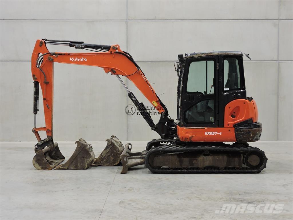 Kubota KX057-4 Statyba - Kita