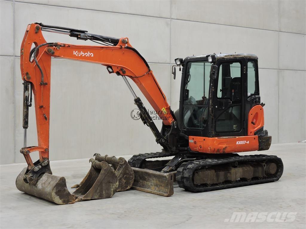 Kubota KX057-4 Statyba - Kita
