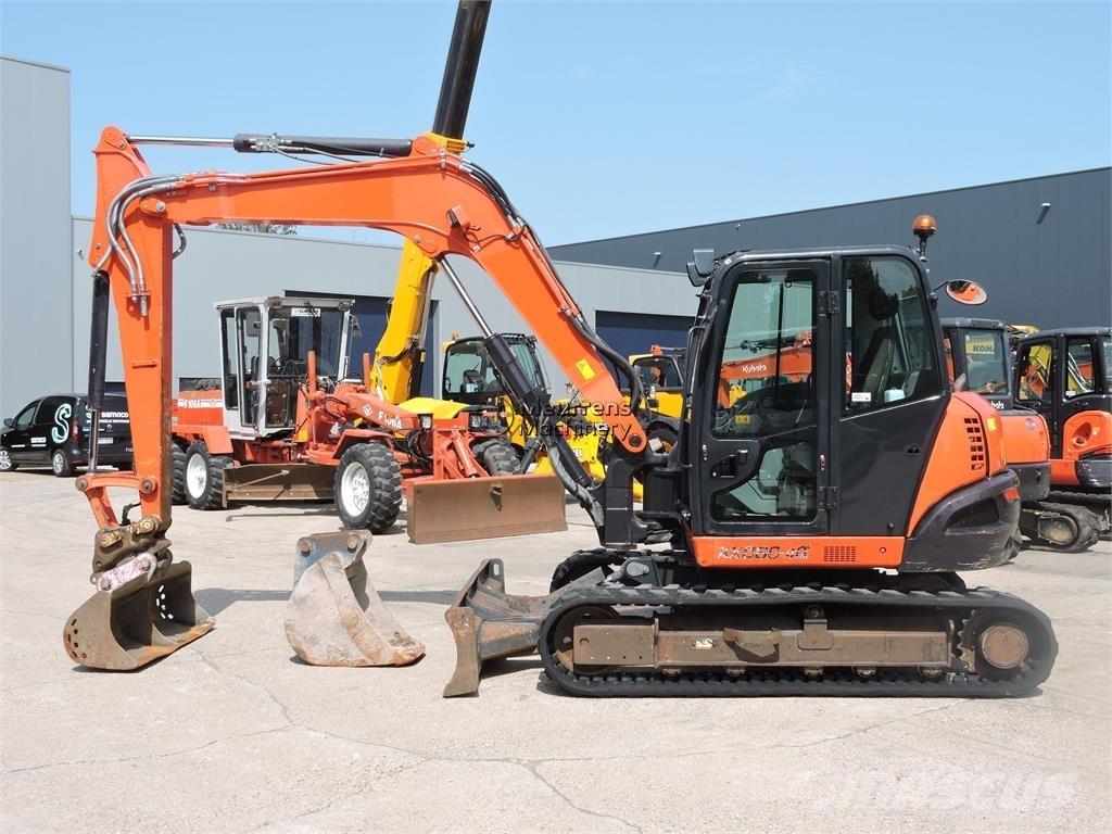 Kubota KX080-4 Statyba - Kita