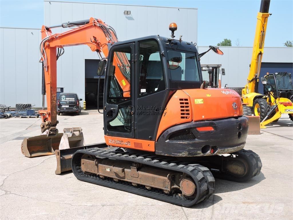 Kubota KX080-4 Statyba - Kita