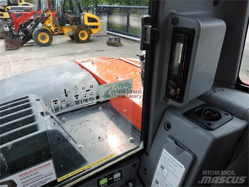 Kubota KX080-4 Statyba - Kita